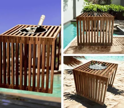 Mykonos od COOTAB Cooler Table