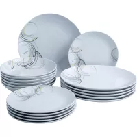 Jídelní sada Sera 18 dílů, porcelán