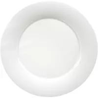 Talerz płytki 210 mm Savoy, biały, elegancki, luksusowy, Seltmann