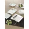 Talíř čtvercový Villeroy & Boch Cera 32x21 cm