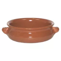 naczynie do serwowania, kolor brązowy 15 cm