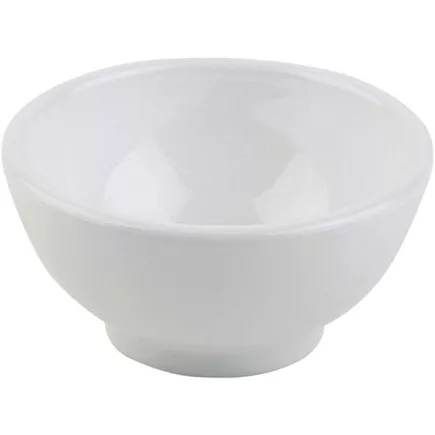 Miska z melaminy APS Pure 450 ml, biała
