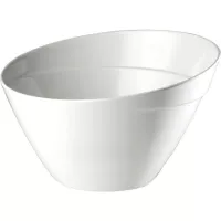 Miska bílá Balance melamin 1,5 l šikmá průměr 210 mm APS