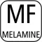 Miska hranatá melamin APS Pure 400 ml, černá