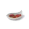 Miska obdelník vlna 12x8 cm Party Mini Tognana