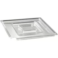 Víčko čtverec k misce 227772642 19 cm, otvor pro lžičku APS