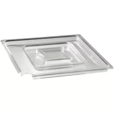 Víčko čtverec k misce 227772643 25 cm, otvor pro lžičku APS