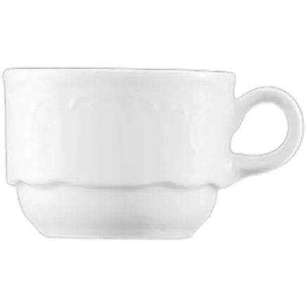 Hrnek na kávu stohovatelný 0,18 l, porcelán, Bellevue Lilien