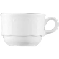 Kubek do kawy 0,21 l, porcelana, Bellevue Lilien
