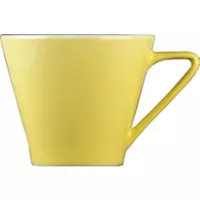 Filiżanka do kawy 0,18 l Lilien Daisy, waniliowa, żółta