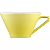 Filiżanka do kawy 0,1 l, porcelana, Lilien Daisy, waniliowa