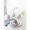 Spodek Bauscher Dialog 16 cm, biały