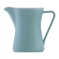 Konvička na mléko s uchem Lilien Daisy 0,15 aquamarin