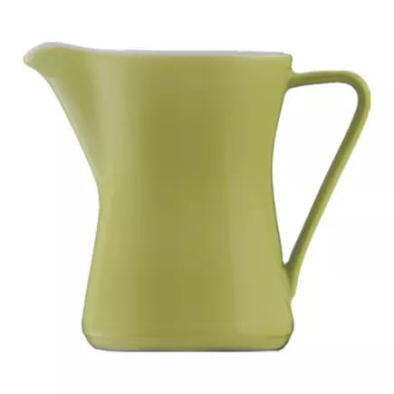 Dzbanuszek na mleko z uchwytem Lilien Daisy 0,15 l zielony