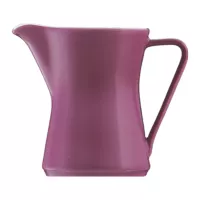 Dzbanuszek na mleko z uchwytem Lilien Daisy 0,15 l fioletowy
