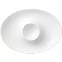 Stojánek na vajíčko porcelán Villeroy & Boch Gourmet, krémový