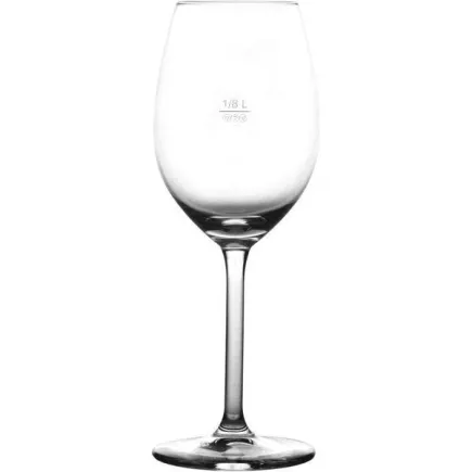 Kieliszek do wina Royal Leerdam L´Esprit 410 ml z miarką barmańską 1/8 l