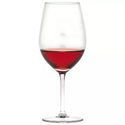 Kieliszek do wina Royal Leerdam L´Esprit 530 ml z miarką barmańską 1/4 l + 1/8 l