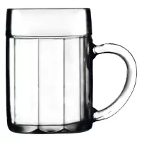 Kufel do grzanego wina Stölzle-oberglas z miarką barmańską 0,5 l