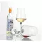 Sklenice na víno ilios 547 ml cejch 1/8 l