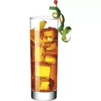 Szklanka do napojów bezalkoholowych long drink Bormioli Rocco Gina Cortina 310 ml