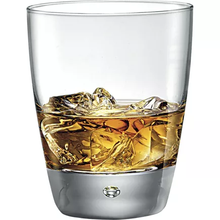 Komplet 3 szklanek do napojów bezalkoholowych Bormioli Rocco Luna 260 ml