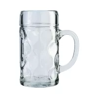 Kufel do piwa Stölzle-oberglas Isar z miarką barmańską 1,0 l, duży