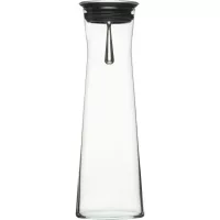 Karafa s uzávěrem Bohemia Cristal Spout 1,1 l