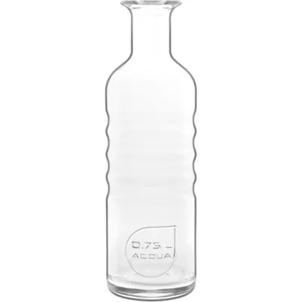 Karafa skleněná Luigi Bormioli Optima 0,75 l