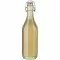 Láhev na alkohol 0,5 l s obloučkovým uzávěrem, 10-hranná