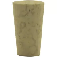 Špunt korkový, kónický průměr 10-13 mm pro láhev 222208012, 222208040 nebo 222208023