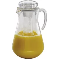 Plastikowy dzbanek APS 3 l z pokrywką i pojemnikiem na lód