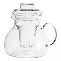 Konvice na čaj se skleněným filtrem Simax Marta 1500 ml