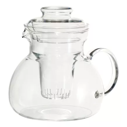Konvice na čaj se skleněným filtrem Simax Marta 1500 ml