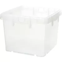 Box pro přepravu a skladování Fries rack systém 40x40 cm