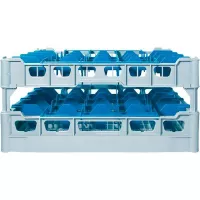 koš na Sklenice pro 25ks 90x90 mm pro např ilios č.3 222298004 fries rack system