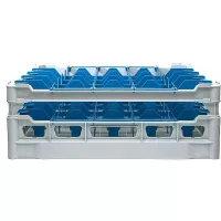 Koš na sklenice do myčky Fries Rack System Clixrack pro 25 sklenic o výšce do 140 mm