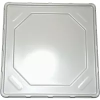 Odkapávací mísa pro koše do myčky 550 x 550 mm