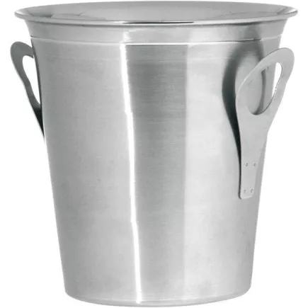 Chladící nádoba na víno sekt šampaňské nerez v=21 cm APS