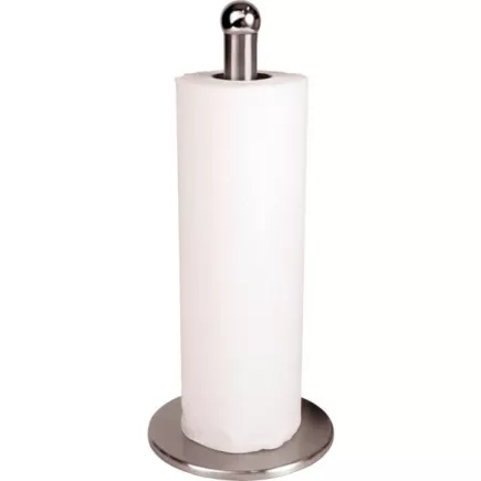 Stojan na kuchyňské papírové role nerez 35 cm