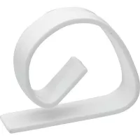 Plastikowe uchwyty do obrusu Gastro 20 szt, białe