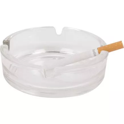 Popielniczka szklana Gastro 10,6 mm, przezroczysta