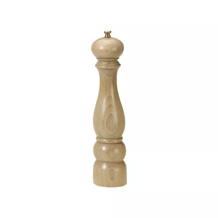 Drewniany młynek do pieprzu 30 cm Toscana naturalny Lidrewa