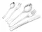 Widelec deserowy Pintinox Amerika 16 cm, 6 szt