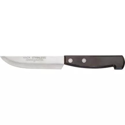 Sada nožů 6 ks Rustika 20 cm, černé madlo