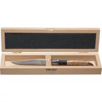 Nóż do steków z drewnianą rękojeścią Laguiole Classique 23 cm