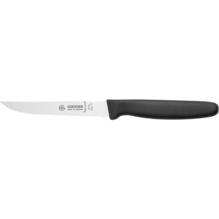 nóż do steków Giesser Messer 22,5 cm, czarny