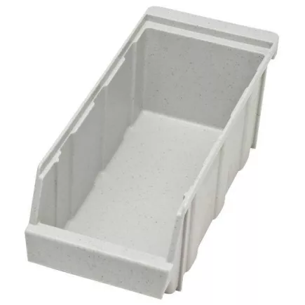 Plastikowy pojemnik na sztućce 305x125x110 szary Cambro
