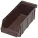 Plastikowy pojemnik na sztućce 305x125x110 brązowy Cambro