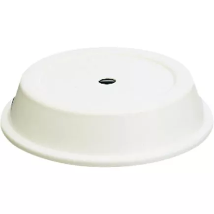 Poklop na talíře s otvorem Hepp 26 cm, bílý
